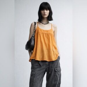 PROTEST - Sleeveless Fluffy Top